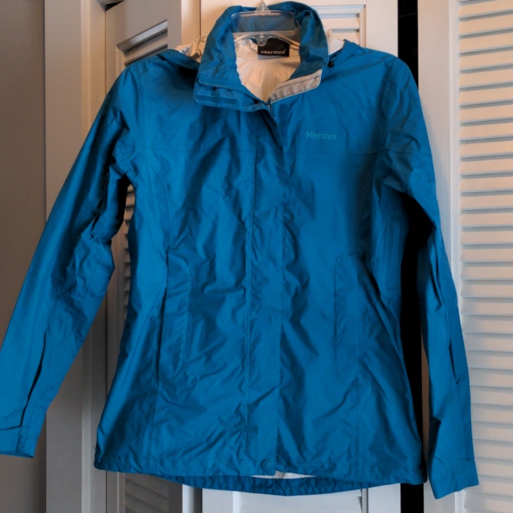 Marmot PreCip rain jacket, women's small
